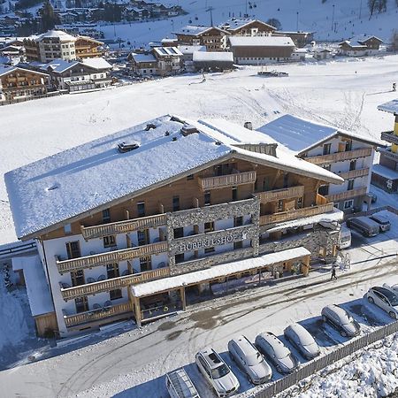 Hotel Hubertushof Saalbach-Hinterglemm Exterior foto