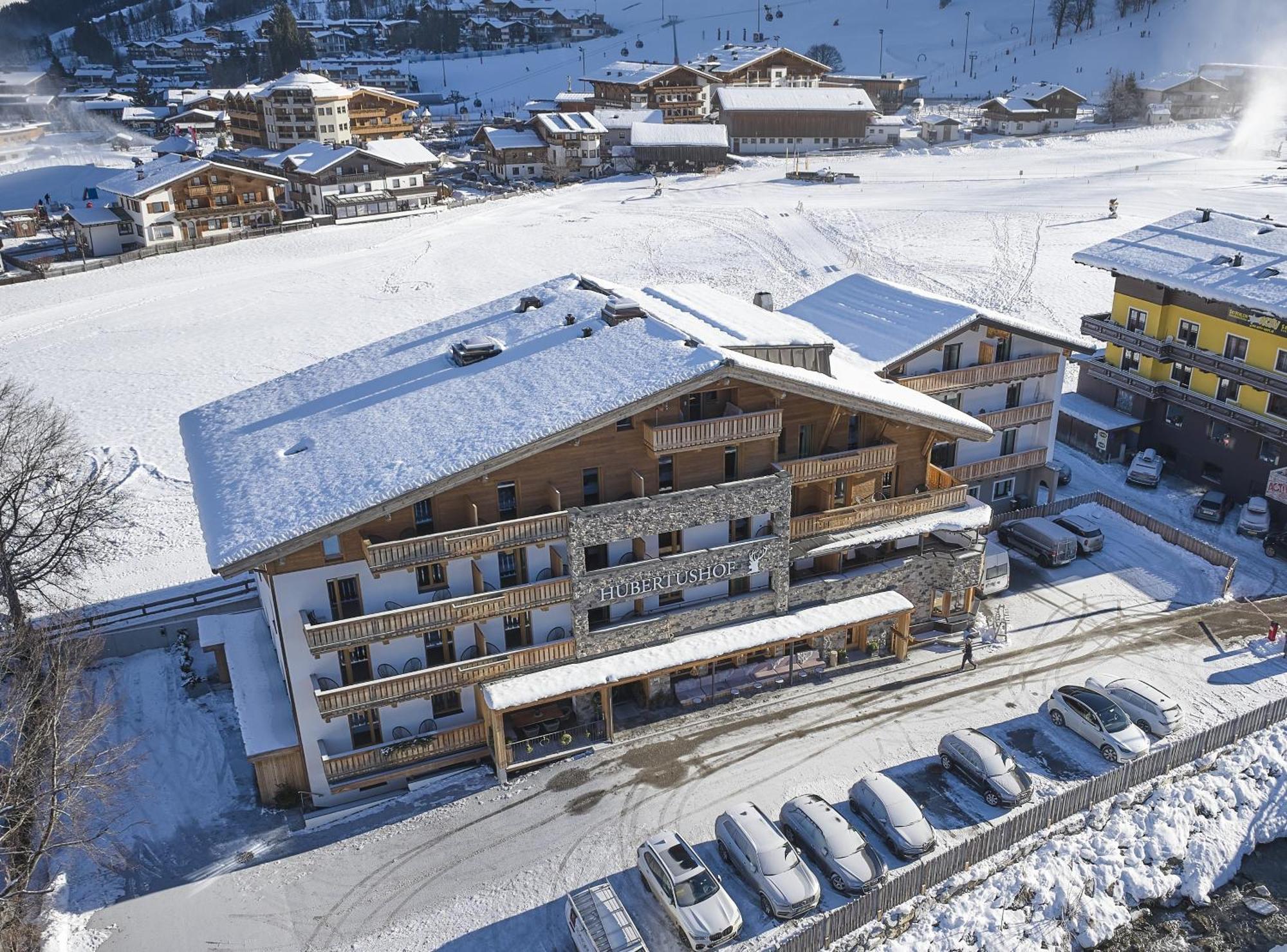 Hotel Hubertushof Saalbach-Hinterglemm Exterior foto