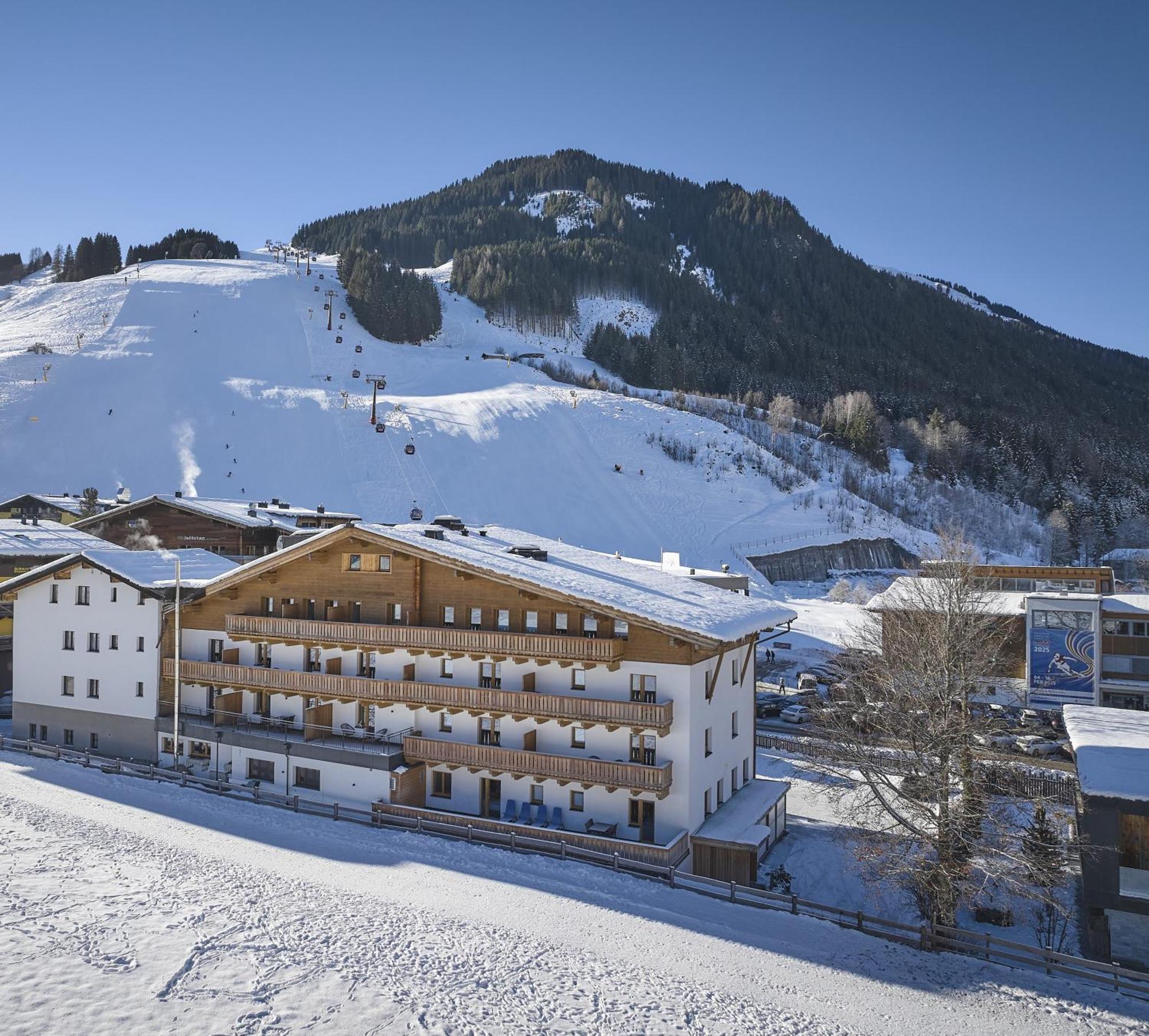 Hotel Hubertushof Saalbach-Hinterglemm Exterior foto