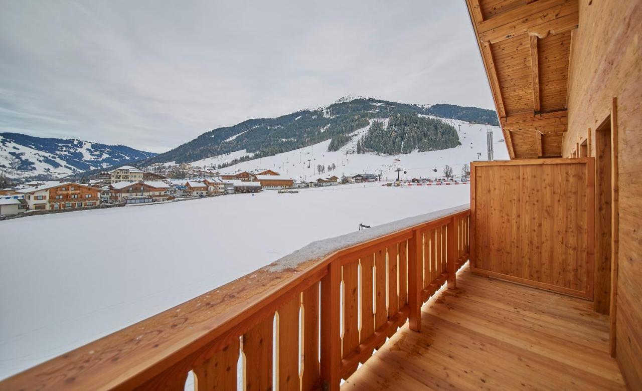 Hotel Hubertushof Saalbach-Hinterglemm Exterior foto