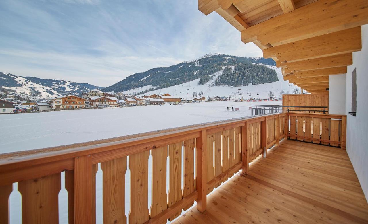 Hotel Hubertushof Saalbach-Hinterglemm Exterior foto