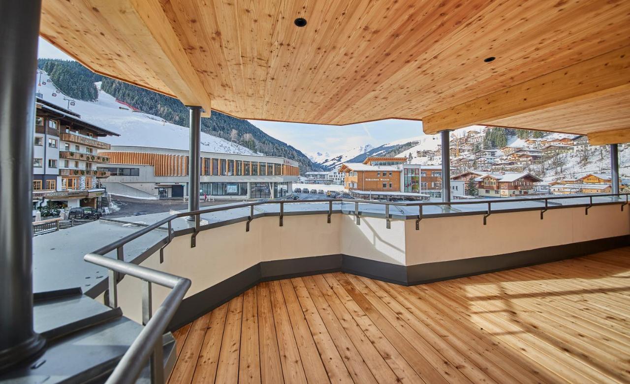 Hotel Hubertushof Saalbach-Hinterglemm Exterior foto