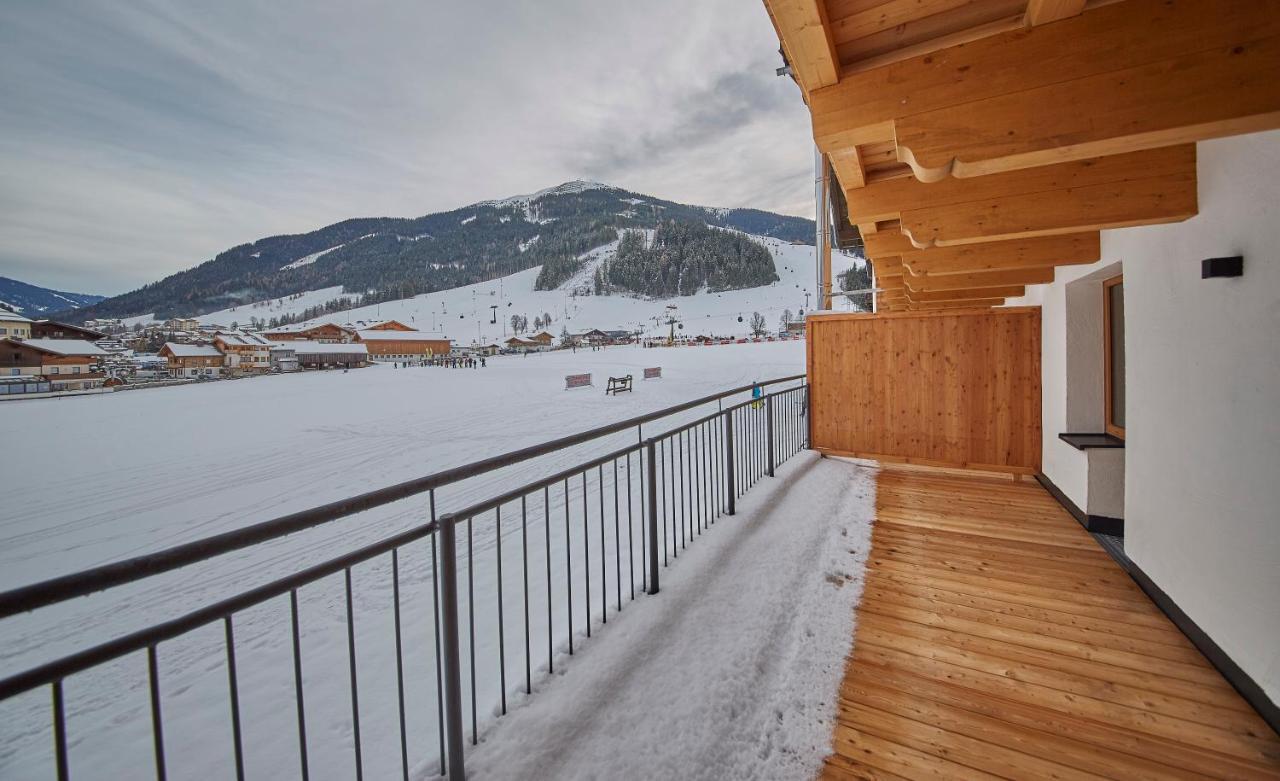 Hotel Hubertushof Saalbach-Hinterglemm Exterior foto