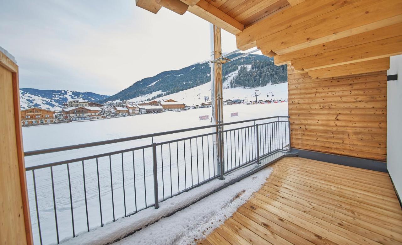 Hotel Hubertushof Saalbach-Hinterglemm Exterior foto
