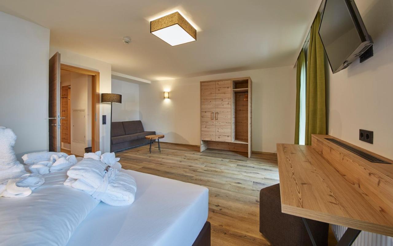 Hotel Hubertushof Saalbach-Hinterglemm Exterior foto