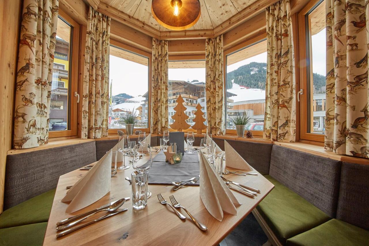 Hotel Hubertushof Saalbach-Hinterglemm Exterior foto