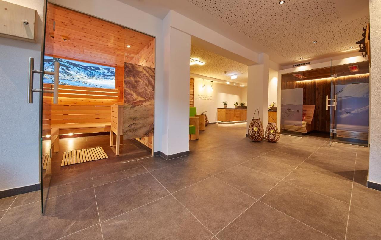 Hotel Hubertushof Saalbach-Hinterglemm Exterior foto